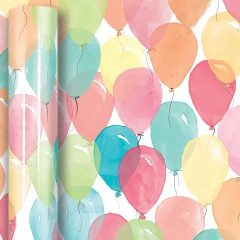 Giftwrap & Bags | Gift Wrap 4M Balloons by Weirs of Baggot St