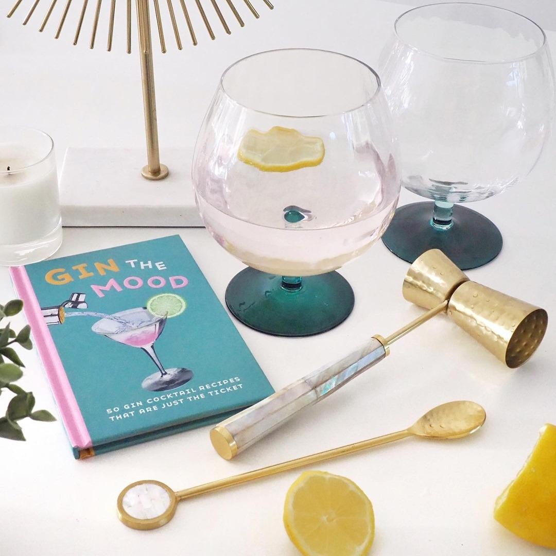 Gin The Mood: 50 Gin Cocktail Recipes That are Just the Ticket. Brilliant Books by Weirs of Baggot Street