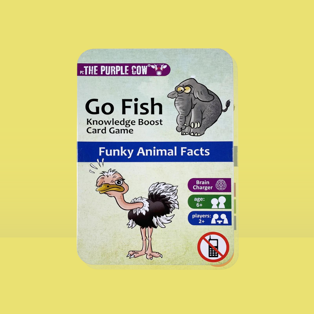 Kids Games | Go Fish Card Game - Funky Animals by Weirs of Baggot St