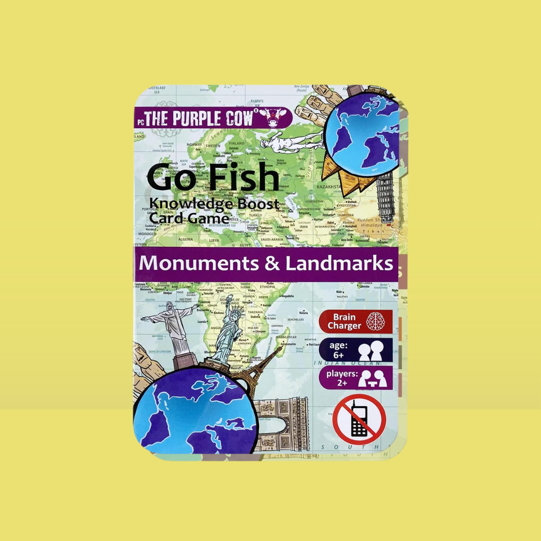 Kids Games | Go Fish Card Game - Monuments by Weirs of Baggot St