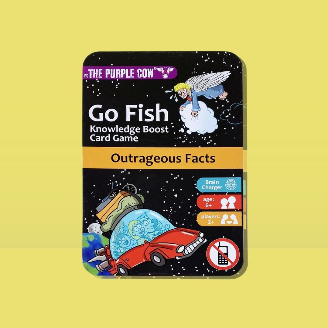 Kids Games | Go Fish Card Game Outrageous Facts by Weirs of Baggot St