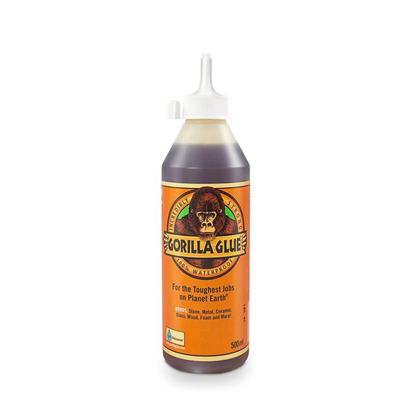 Adhesives | Gorilla Glue 500ml Bottle by Weirs of Baggot St