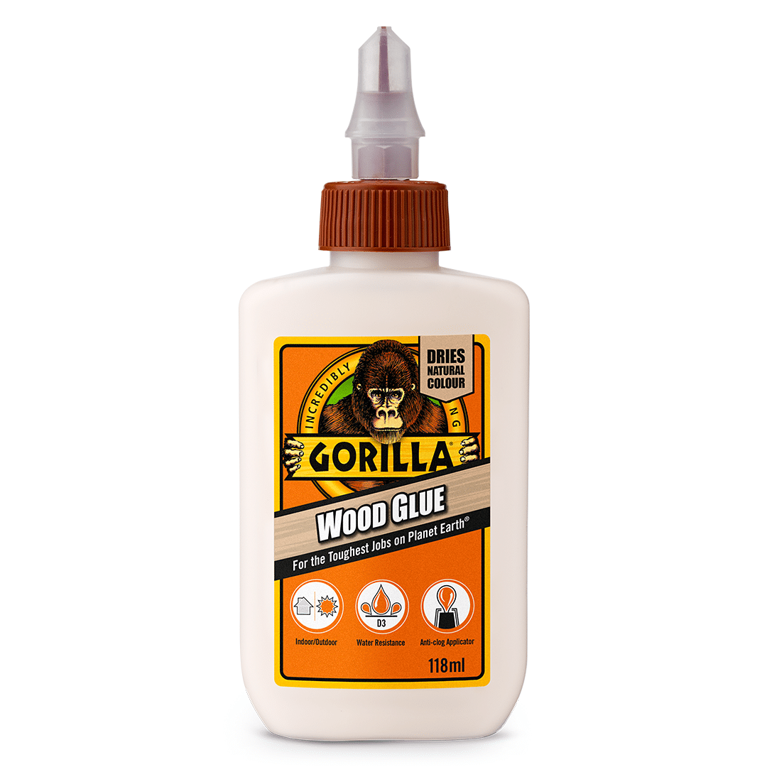 Adhesives | Gorilla Glue Wood Glue 118ml Bottle by Weirs of Baggot St