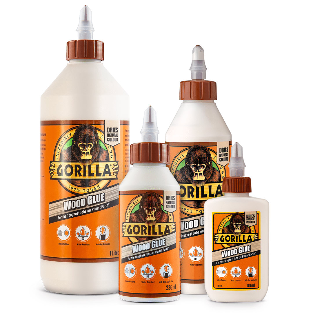 Adhesives | Gorilla Glue Wood Glue 118ml Bottle by Weirs of Baggot St