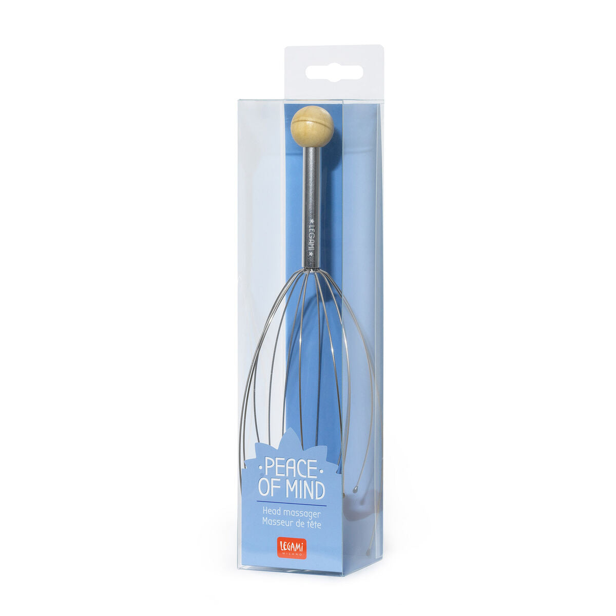Fab Gifts | Legami Peace Of Mind Head Massager by Weirs of Baggot Street