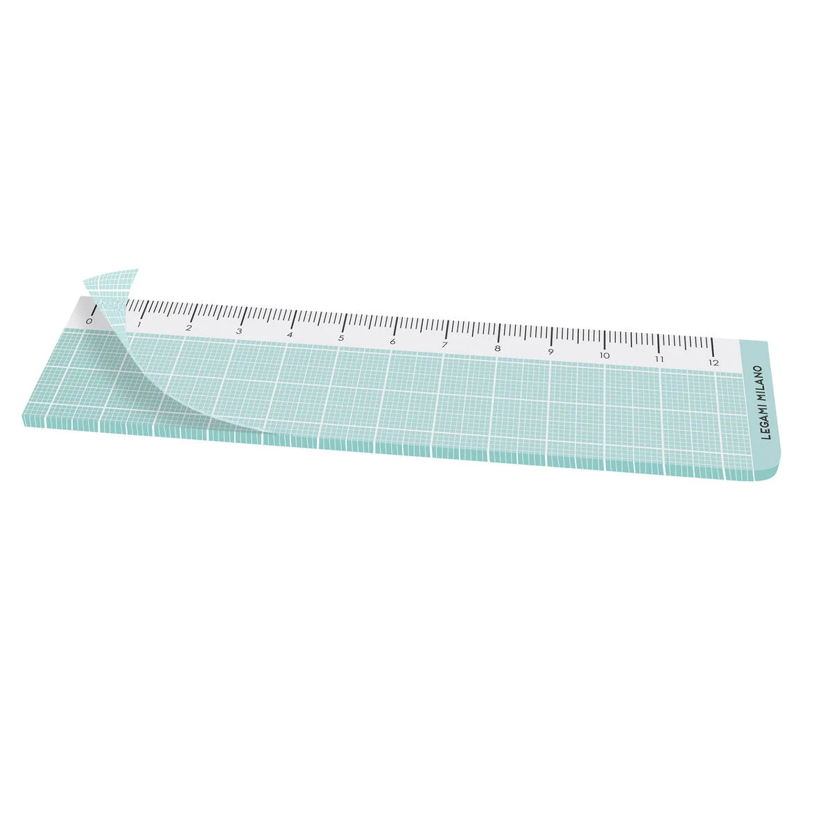 Fab Gifts | Legami Happy Ruler Sticky Notes by Weirs of Baggot Street
