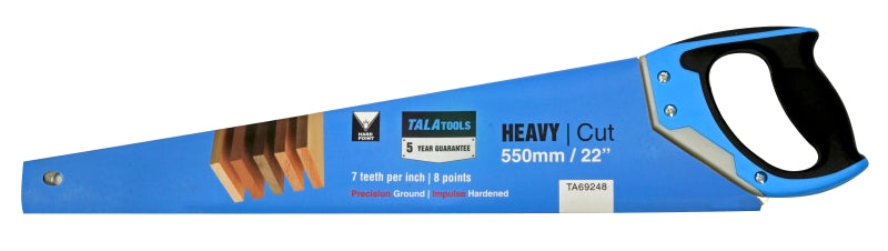 Tools | Heavy Duty Hand Saw 550mm/22inch by Weirs of Baggot St