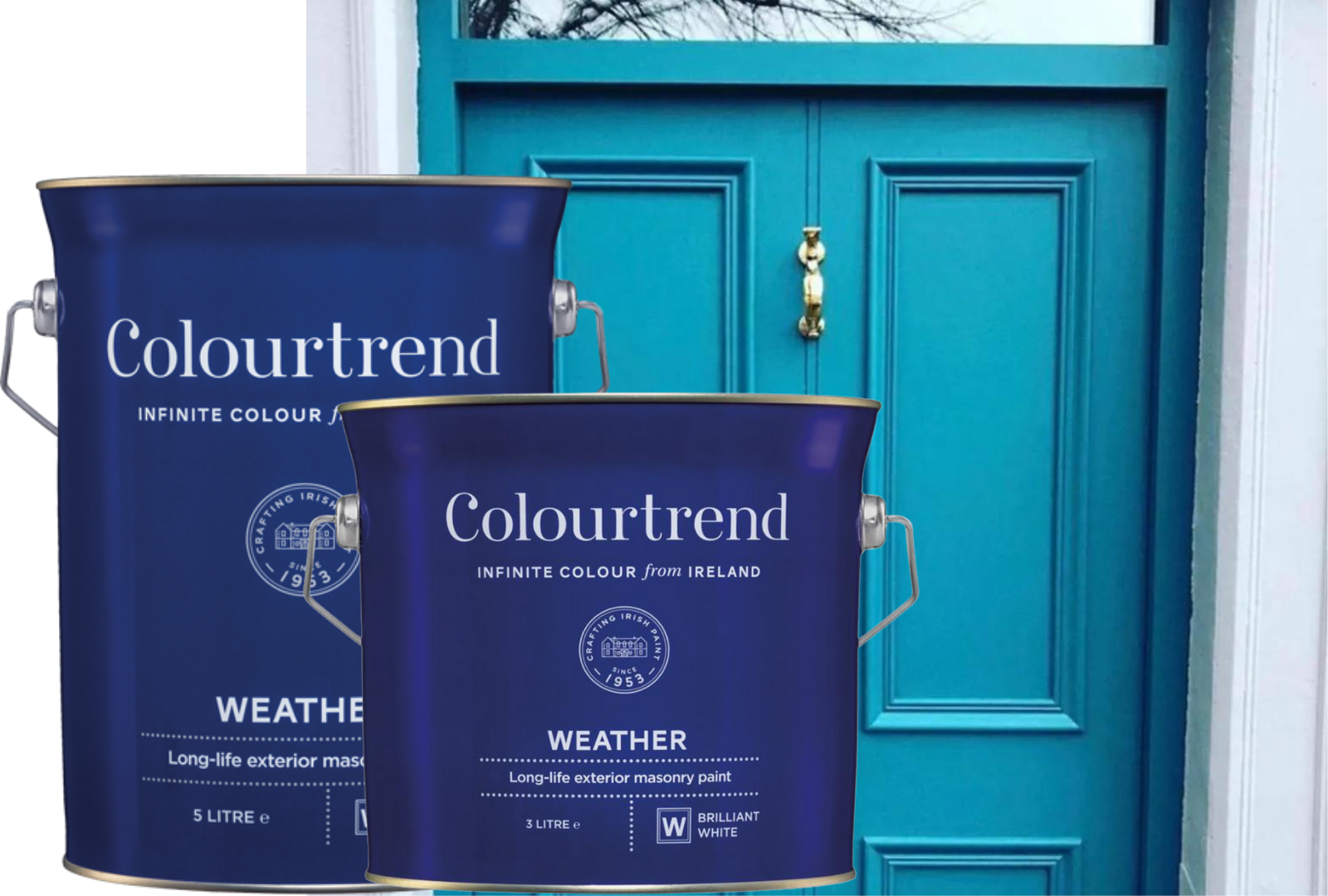 Colourtrend Petrol | Same Day Dublin and Nationwide Paint in Ireland Delivery by Weirs of Baggot Street - Official Colourtrend Stockist