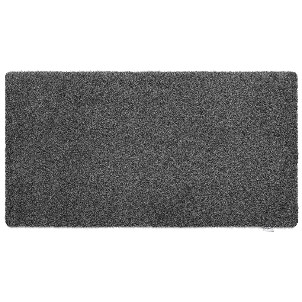 Rugs & Mats | Hug Rug Charcoal 80 x 100cm by Weirs of Baggot St