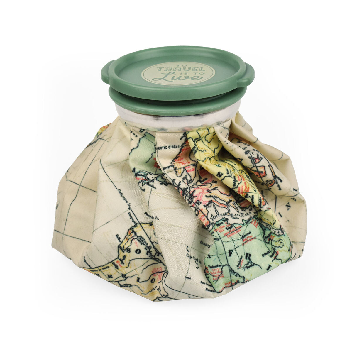 Fab Gifts | Legami SOS Feel Better Ice Bag Map by Weirs of Baggot Street