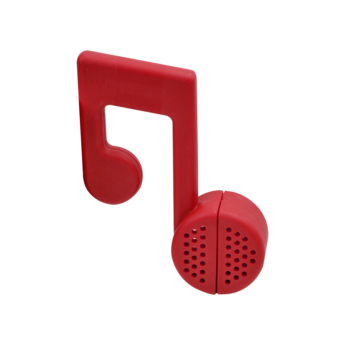 Fab Gifts | Legami Music Note Tea Infuser Red by Weirs of Baggot Street
