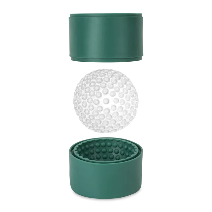 Fab Gifts | Kikkerland - Ice Cube Molds Golf Ball by Weirs of Baggot St