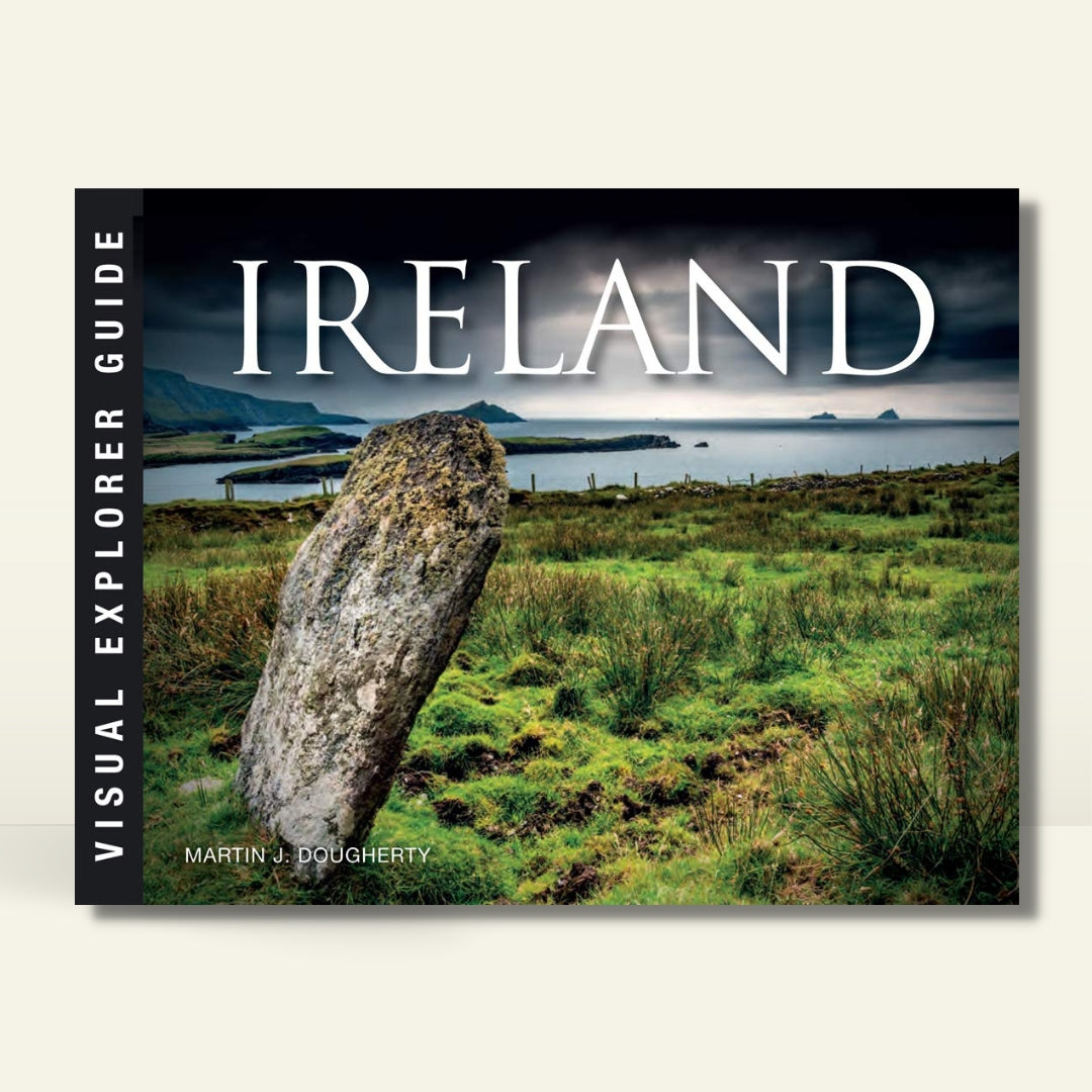 Ireland Visual Explorer Guide - Martin J Dougherty - Brilliant Books by Weirs of Baggot Street