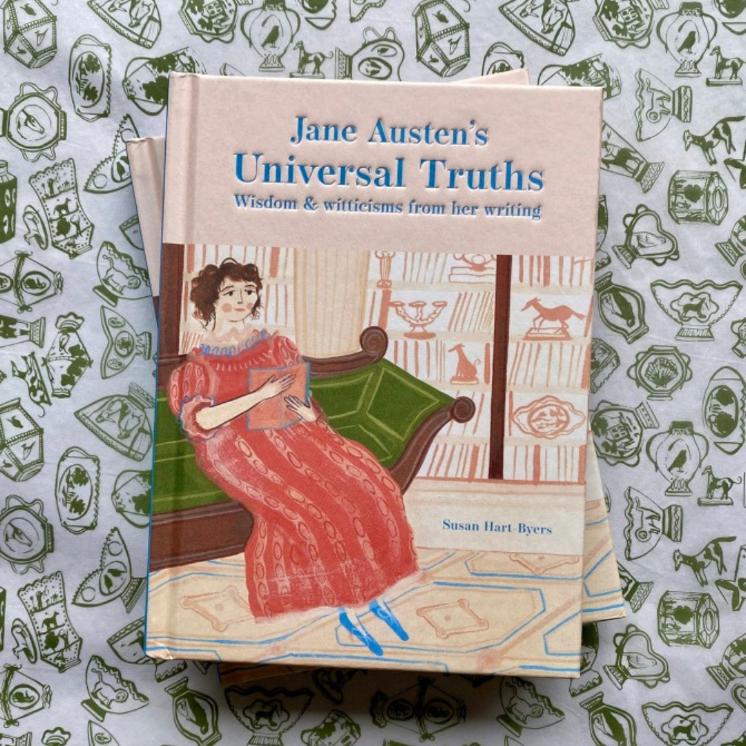 Jane Austens Universal Truths - Susan Hart-Byers - Brilliant Books by Weirs of Baggot Street