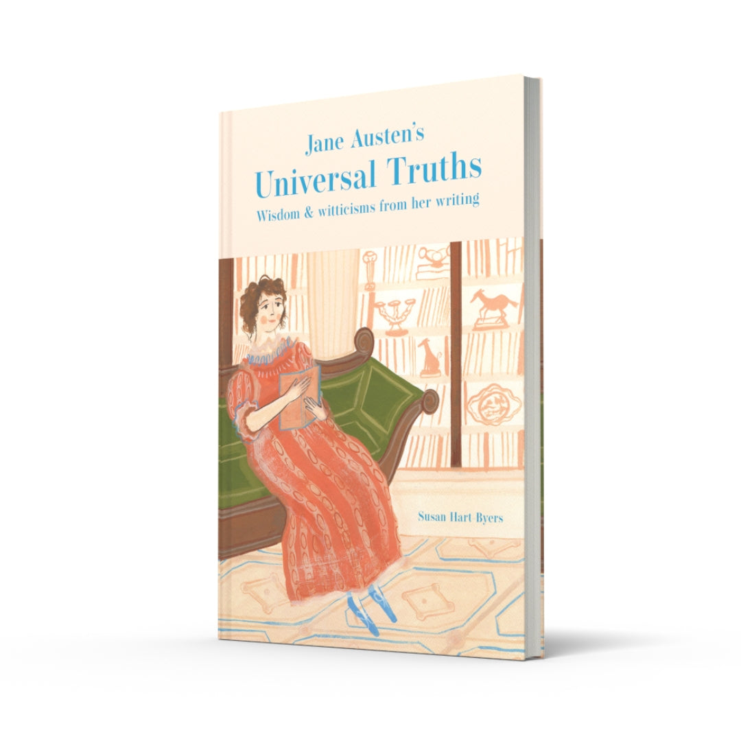 Jane Austens Universal Truths - Susan Hart-Byers - Brilliant Books by Weirs of Baggot Street