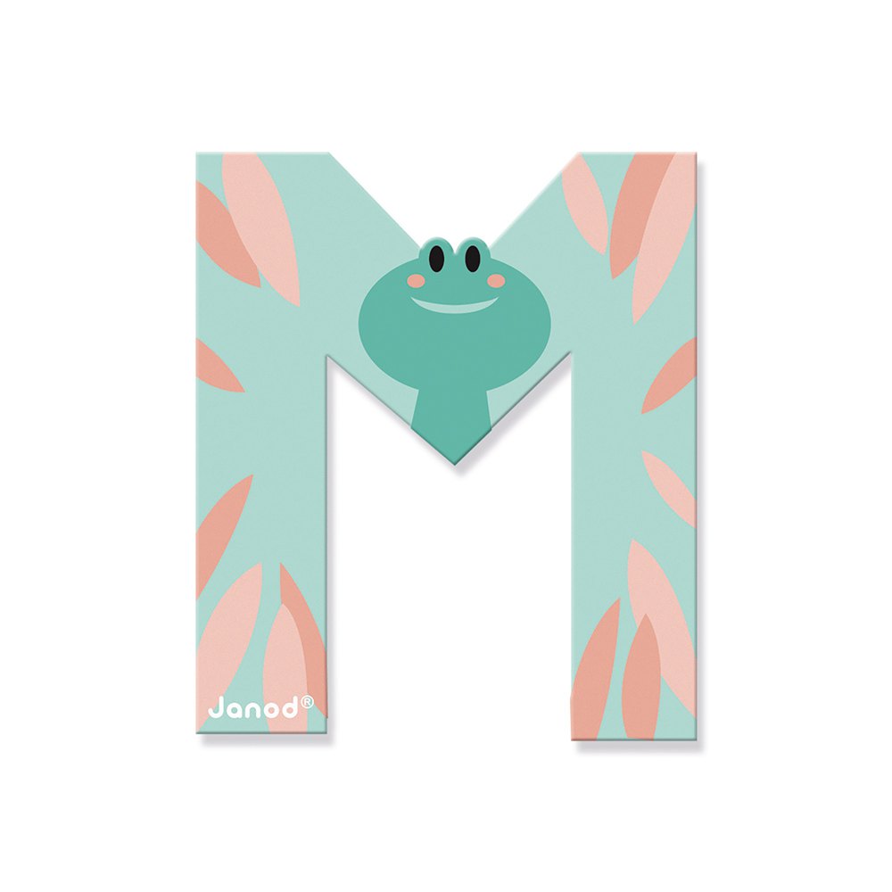 Bubs & Kids | Janod Wooden Letter Pure M by Weirs of Baggot Street