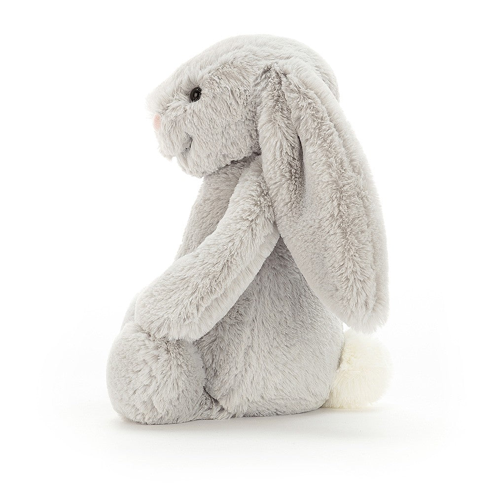 Bubs & Kids | Jellycat Bashful Silver Bunny Med by Weirs of Baggot Street