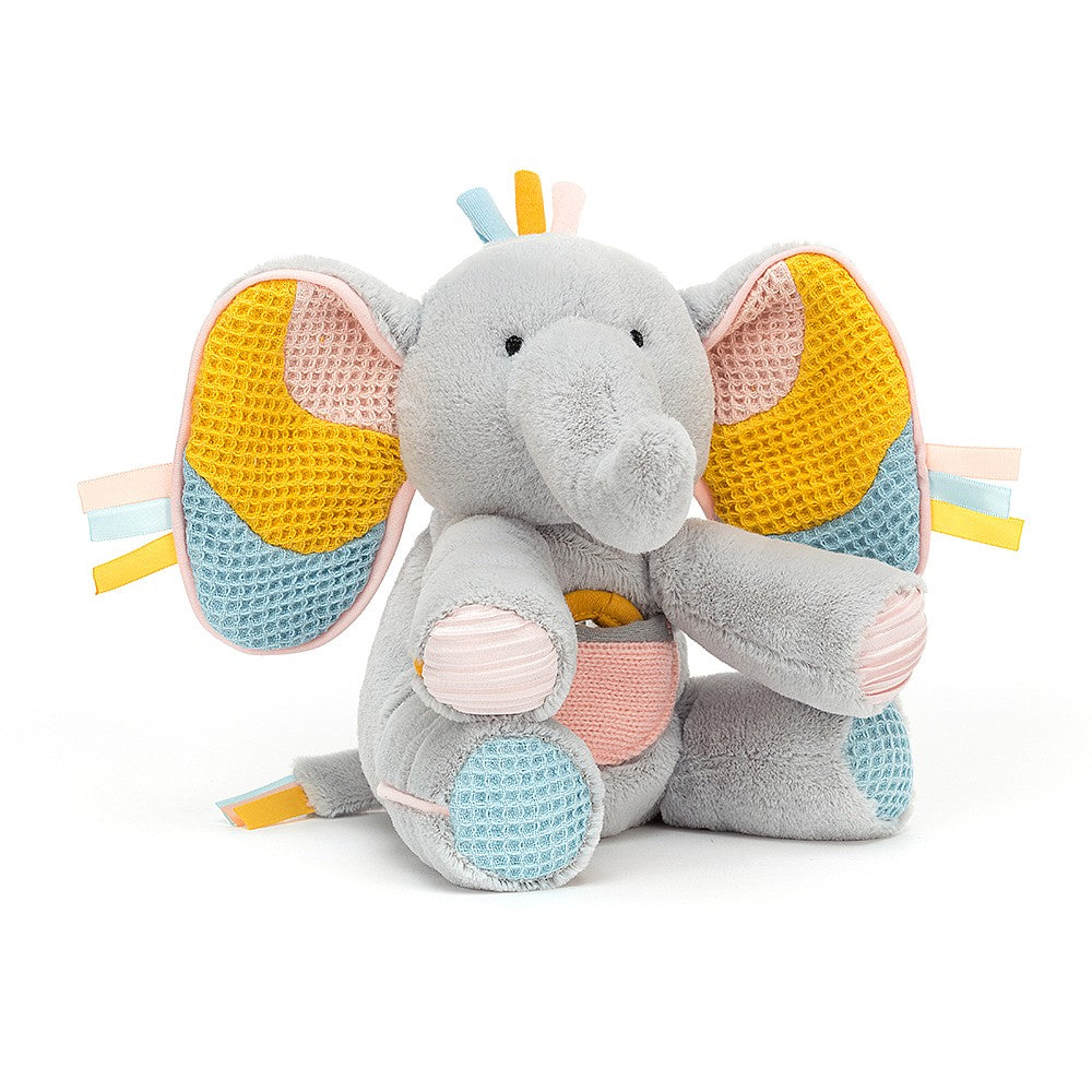 Bubs & Kids | Jellycat Ely Activity Toy by Weirs of Baggot Street