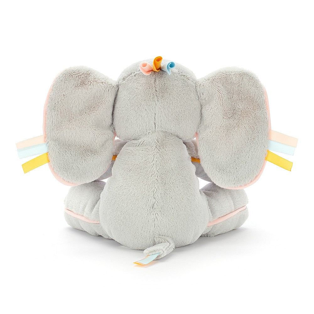 Bubs & Kids | Jellycat Ely Activity Toy by Weirs of Baggot Street