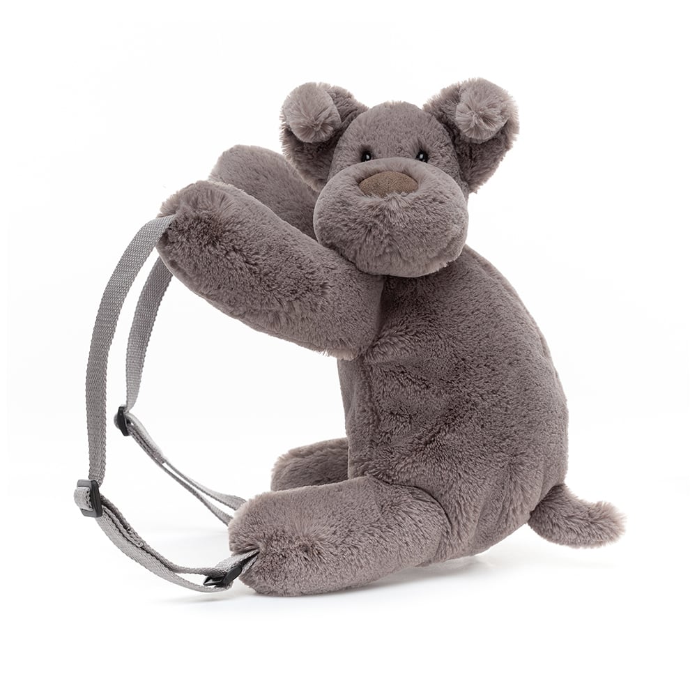Bubs & Kids | Jellycat Huggady Backpack Dog by Weirs of Baggot Street