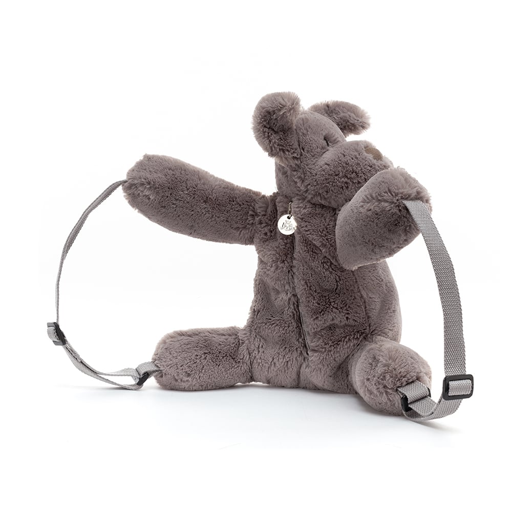 Bubs & Kids | Jellycat Huggady Backpack Dog by Weirs of Baggot Street