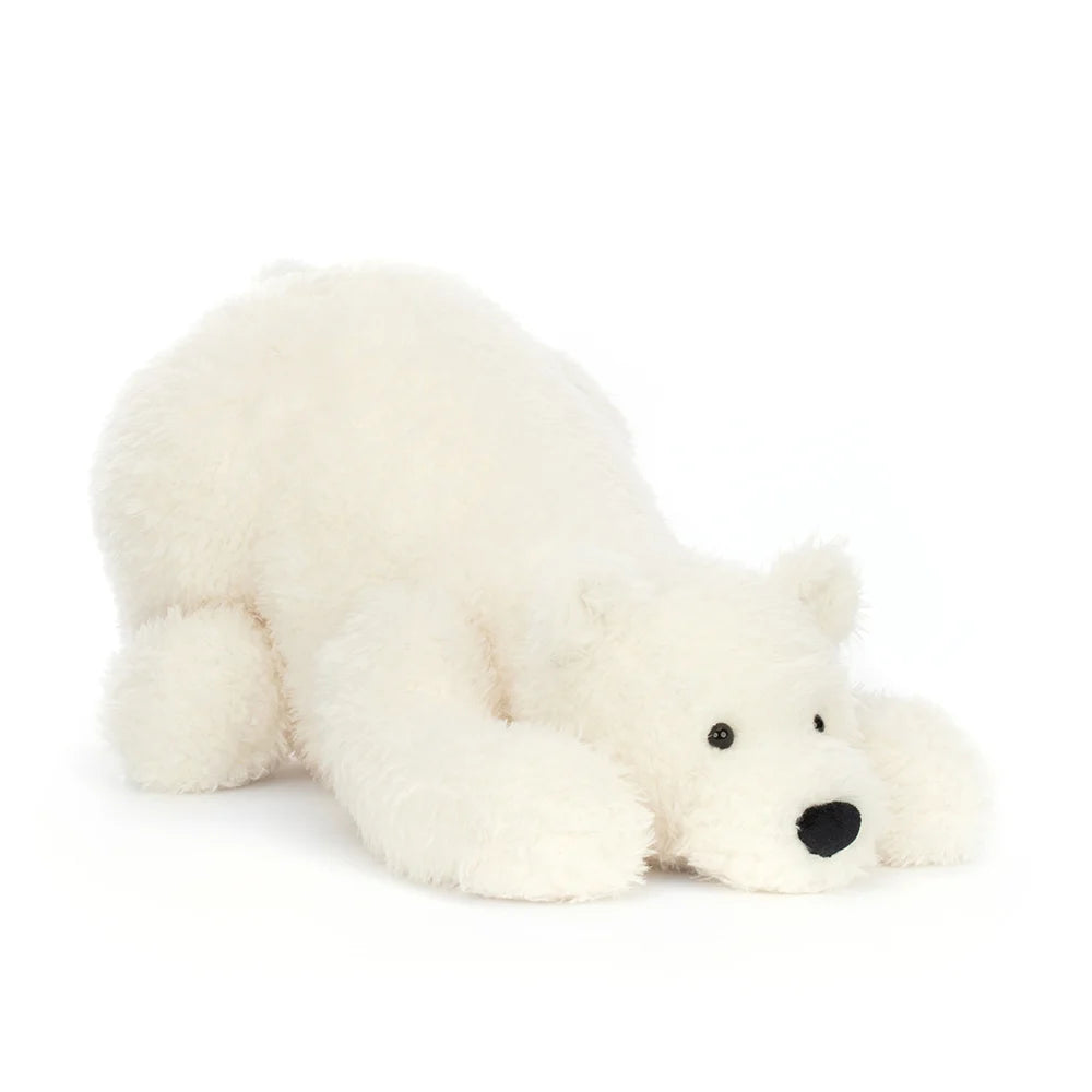 Bubs & Kids | Jellycat Nozzy Polar Bear by Weirs of Baggot Street