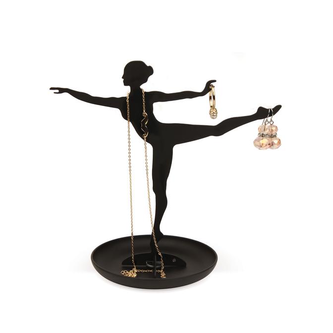 Kikkerland - Jewellery Stand + Ballerina