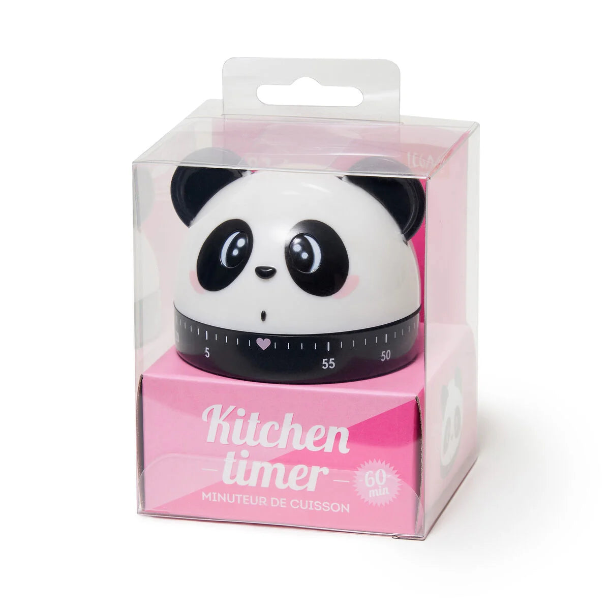 Fab Gifts | Legami Kitchen Timer Panda by Weirs of Baggot Street