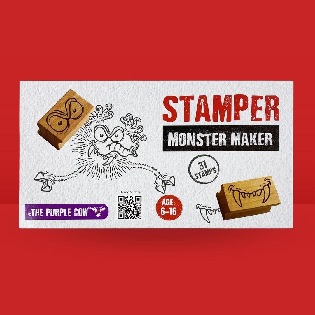 Kids Games | Monster Maker Stamper by Weirs of Baggot St