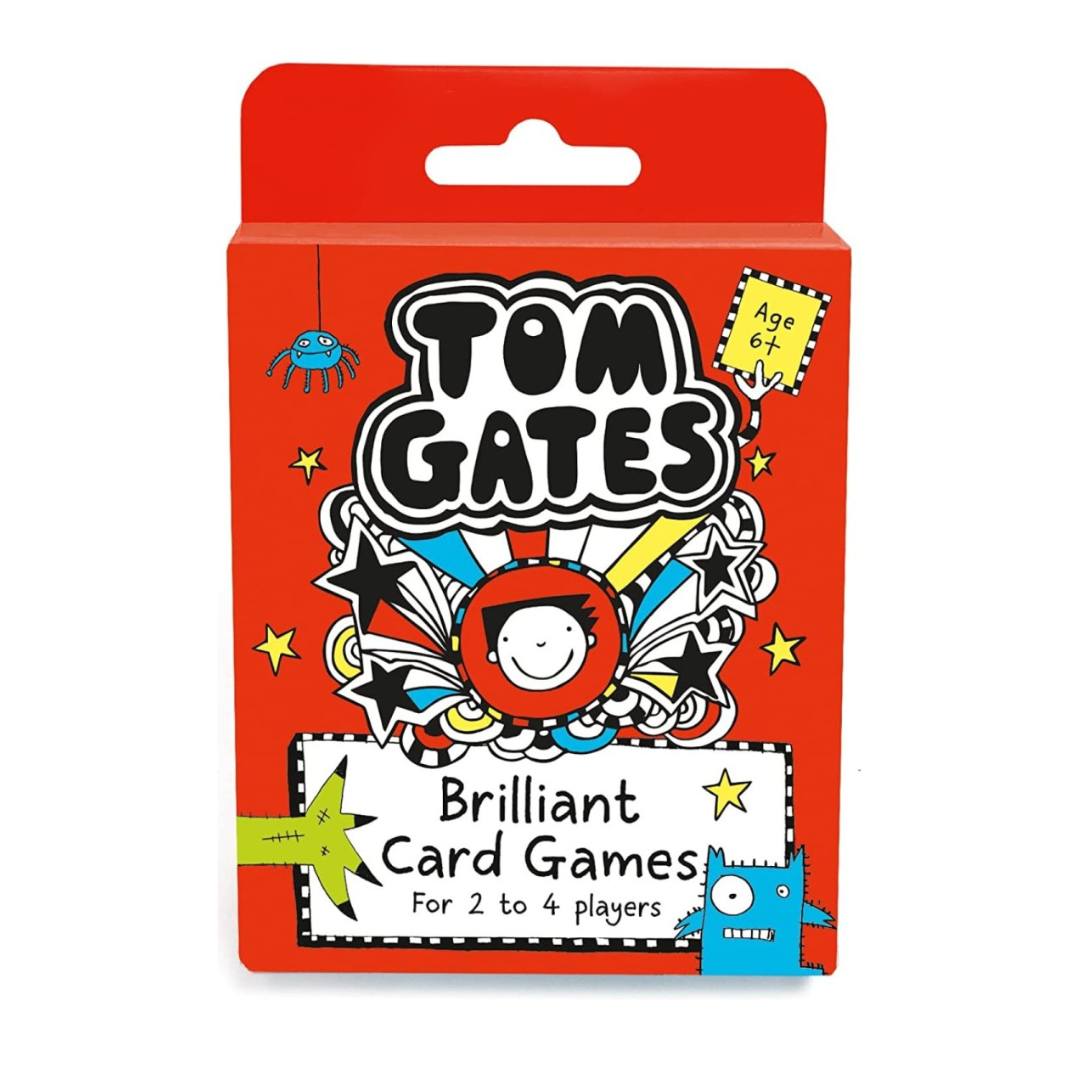 Kids Games | Tom Gates Brilliant Card Game by Weirs of Baggot St
