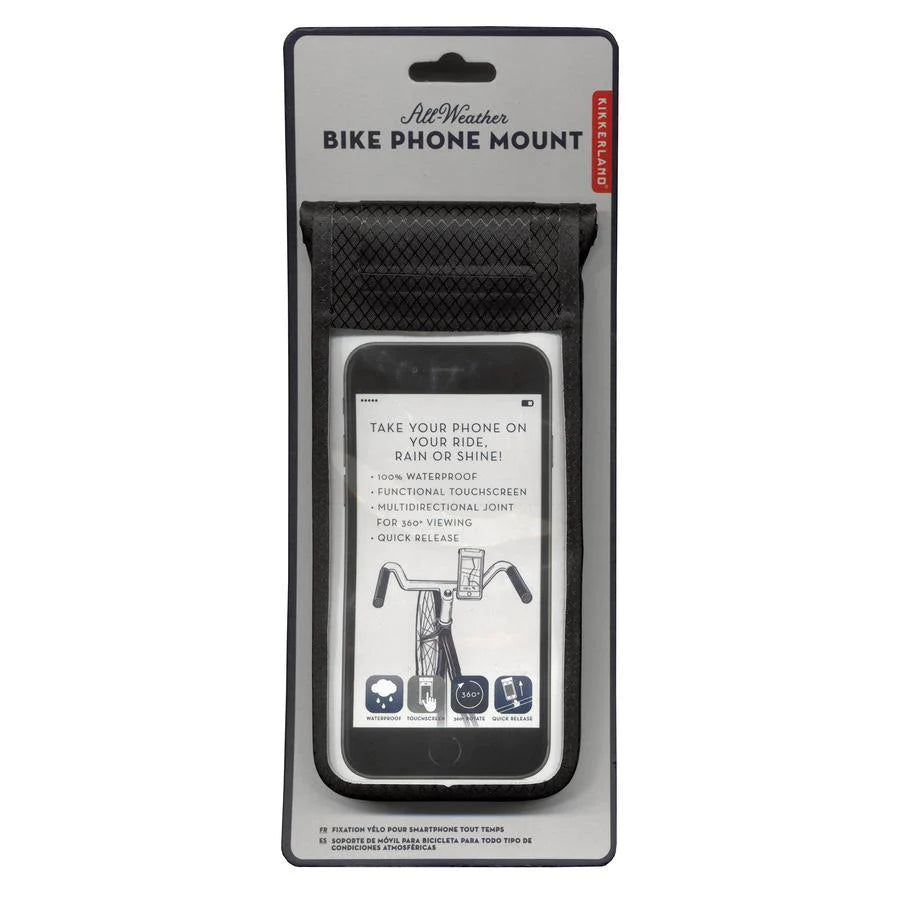 Fabulous Gifts | Kikkerland - All Weather Bike Phone Mount by Weirs of Baggot Street