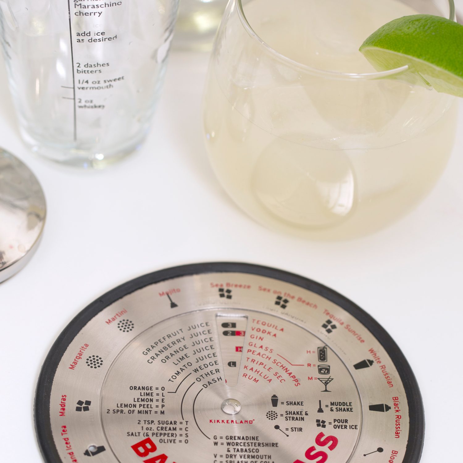 Fabulous Gifts | Kikkerland - Bar Compass Cocktail by Weirs of Baggot Street