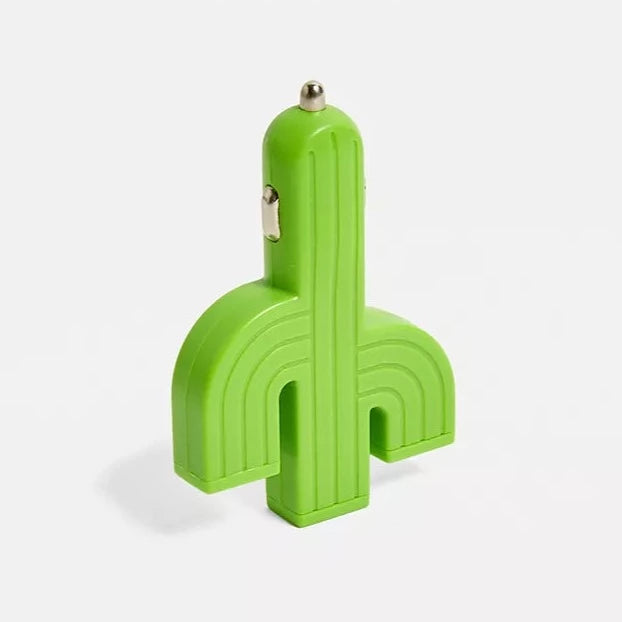 Fabulous Gifts | Kikkerland - Cactus Car Charger by Weirs of Baggot Street