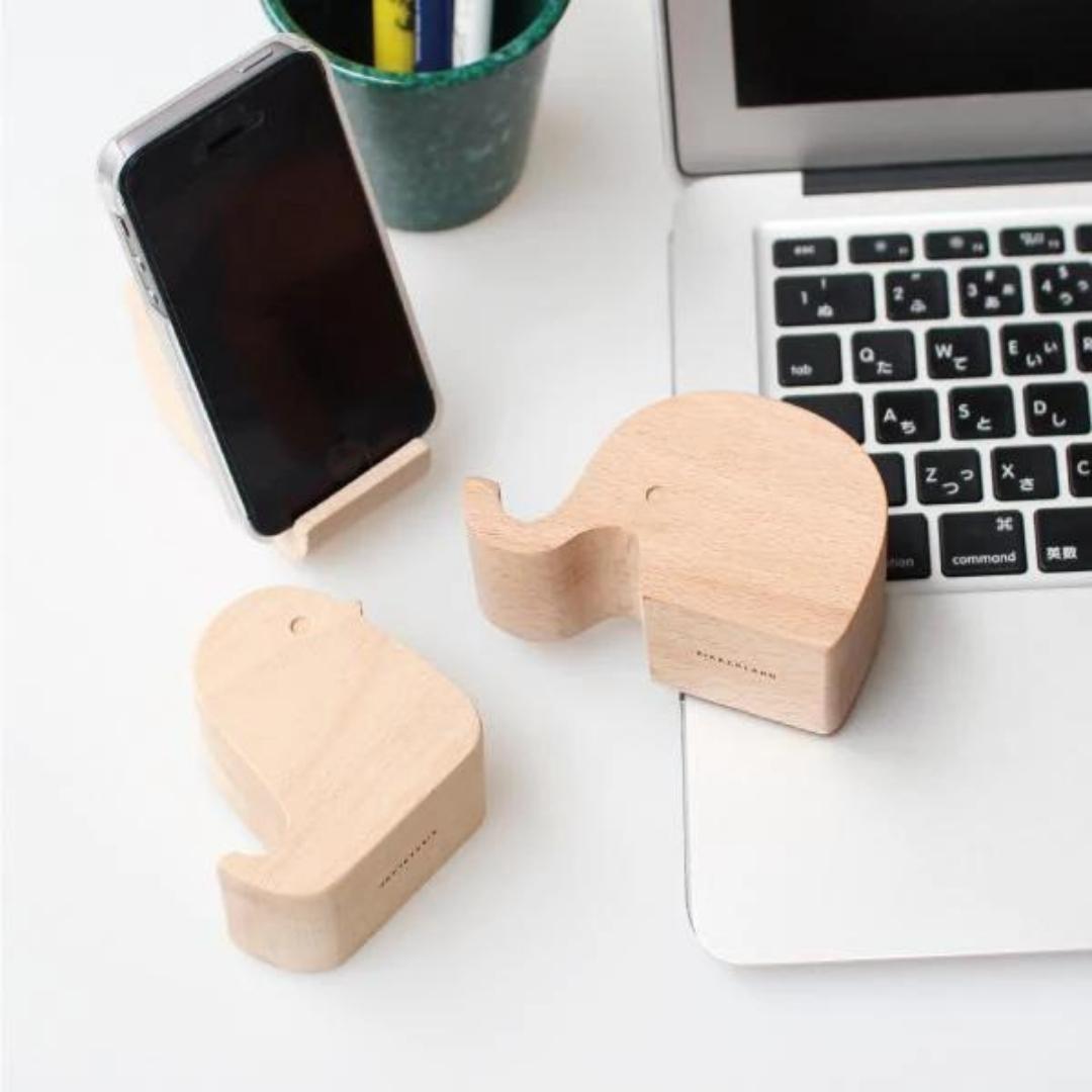 Fabulous Gifts | Kikkerland - Elephant Phone Stand by Weirs of Baggot Street