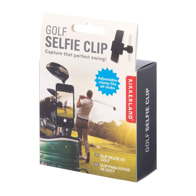 Fabulous Gifts | Kikkerland - Golf Selfie Clip by Weirs of Baggot Street