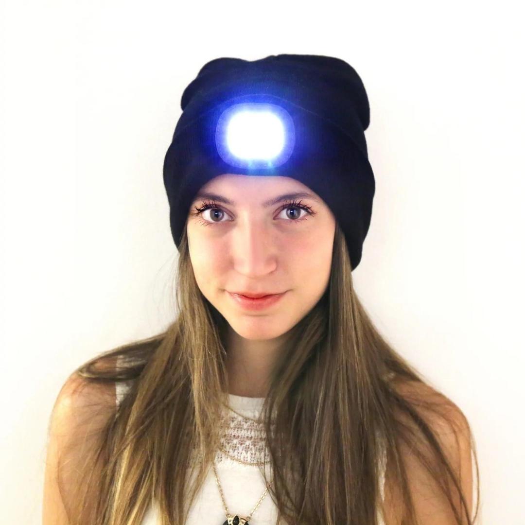 Fabulous Gifts | Kikkerland - Hat With Led Light by Weirs of Baggot Street