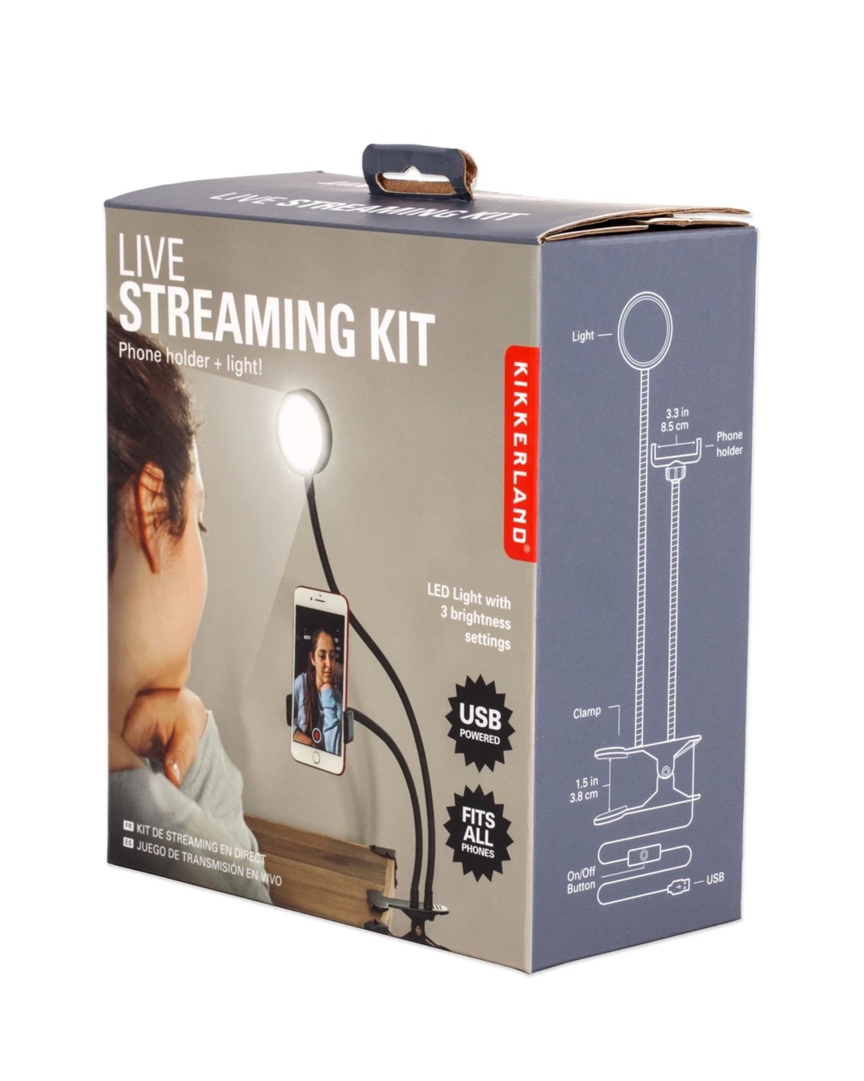 Fabulous Gifts | Kikkerland - Live Streaming Kit by Weirs of Baggot Street