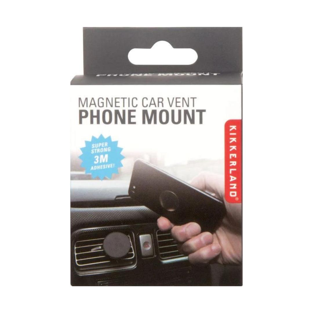 Fabulous Gifts | Kikkerland - Magnetic Car Vent Mount by Weirs of Baggot Street
