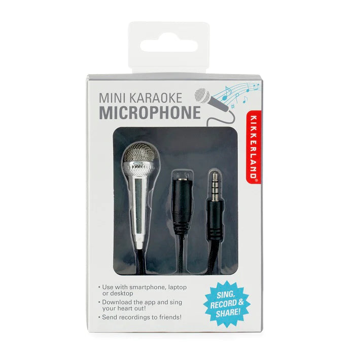 Kikkerland - Mini Karaoke Microphone