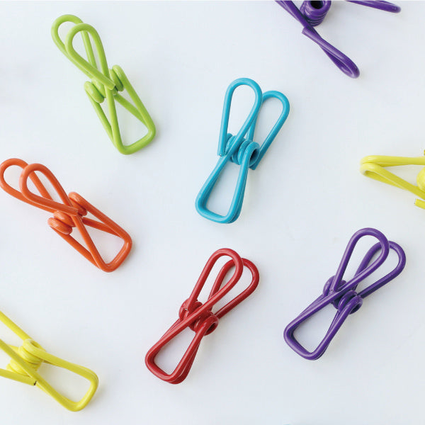 Fab Gifts | Kikkerland - Multi-Purpose Clips by Weirs of Baggot St