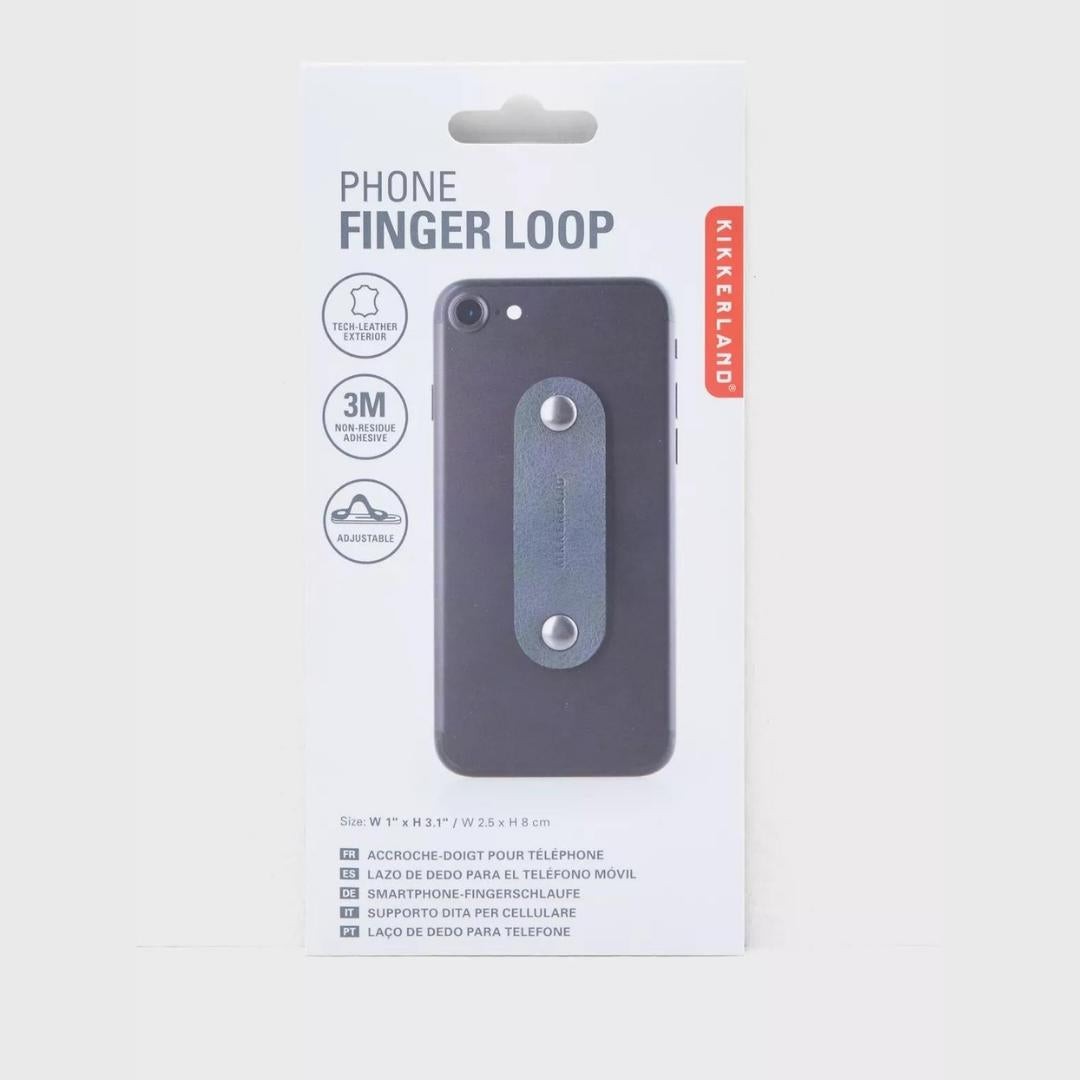 Fabulous Gifts | Kikkerland - Phone Finger Loop by Weirs of Baggot Street