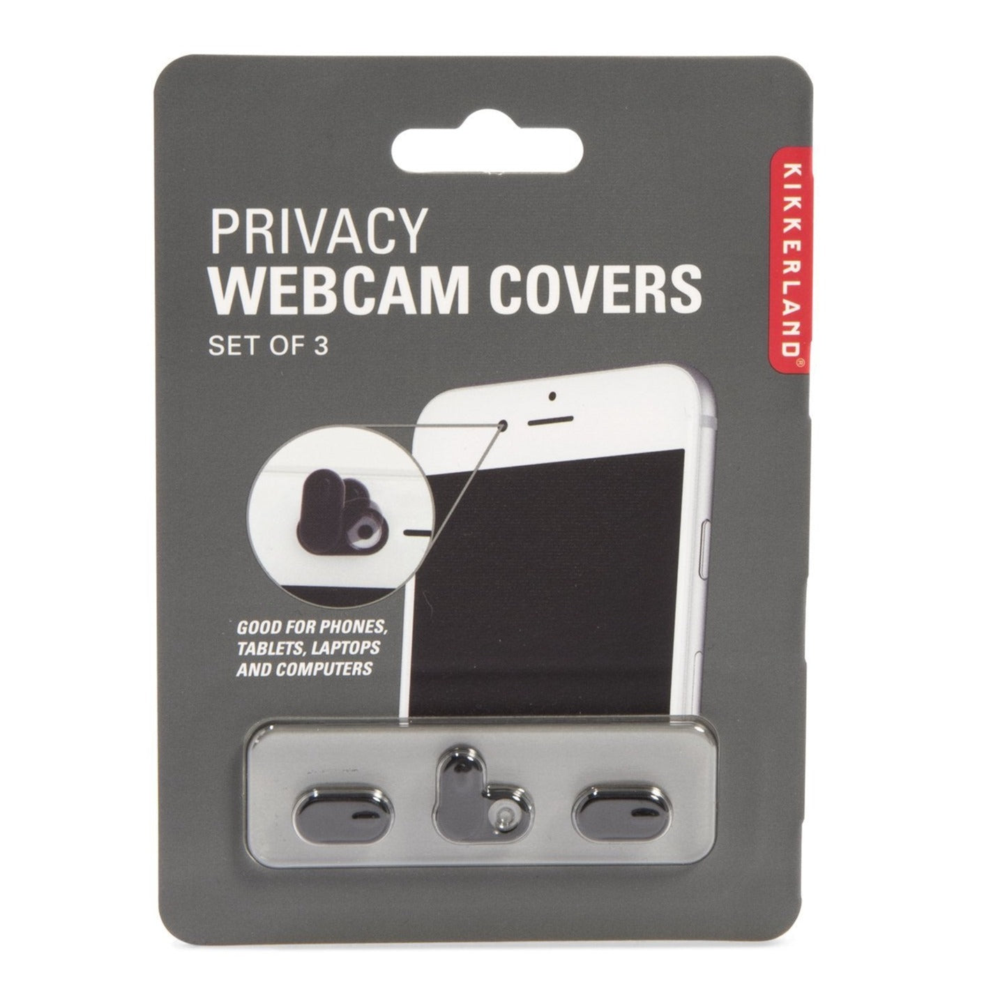 Fabulous Gifts | Kikkerland - Privacy Webcam Covers by Weirs of Baggot Street