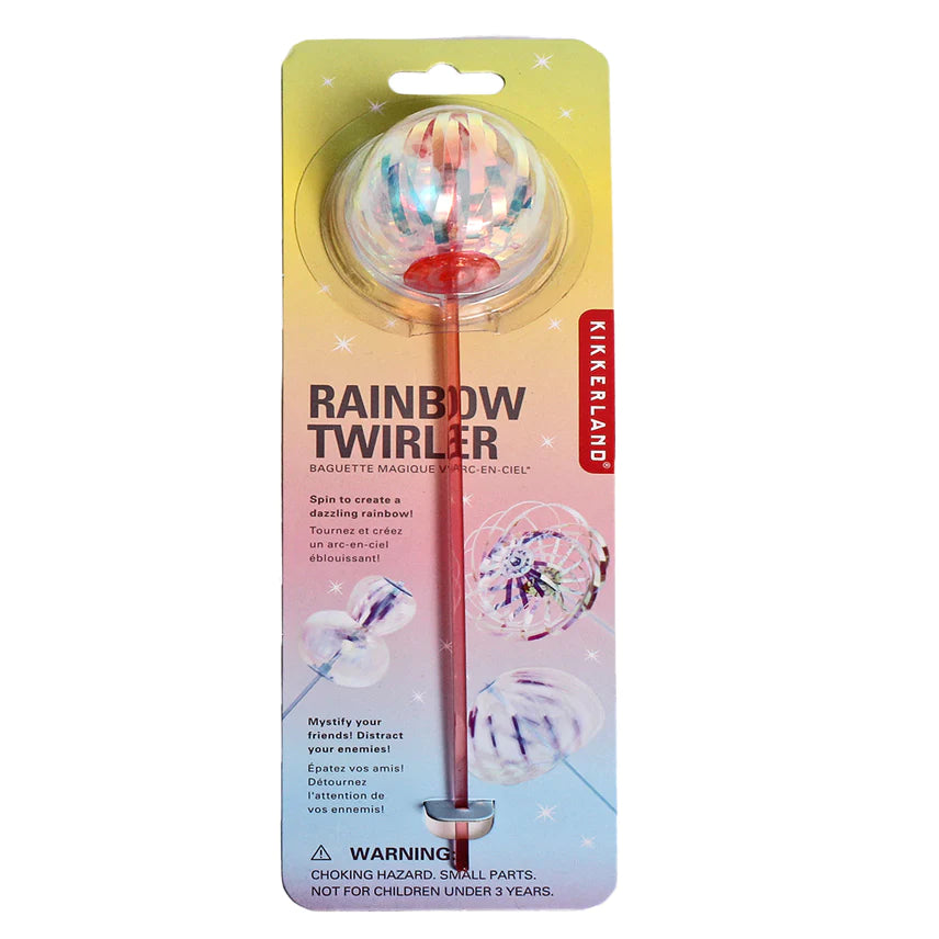 Fabulous Gifts | Kikkerland - Rainbow Twirler by Weirs of Baggot Street