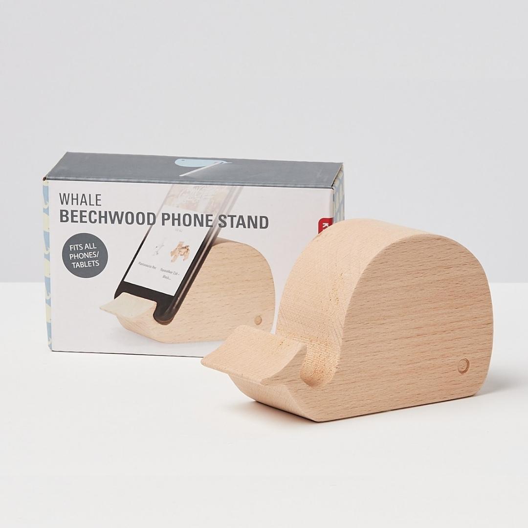 Fabulous Gifts | Kikkerland - Whale Phone Stand by Weirs of Baggot Street