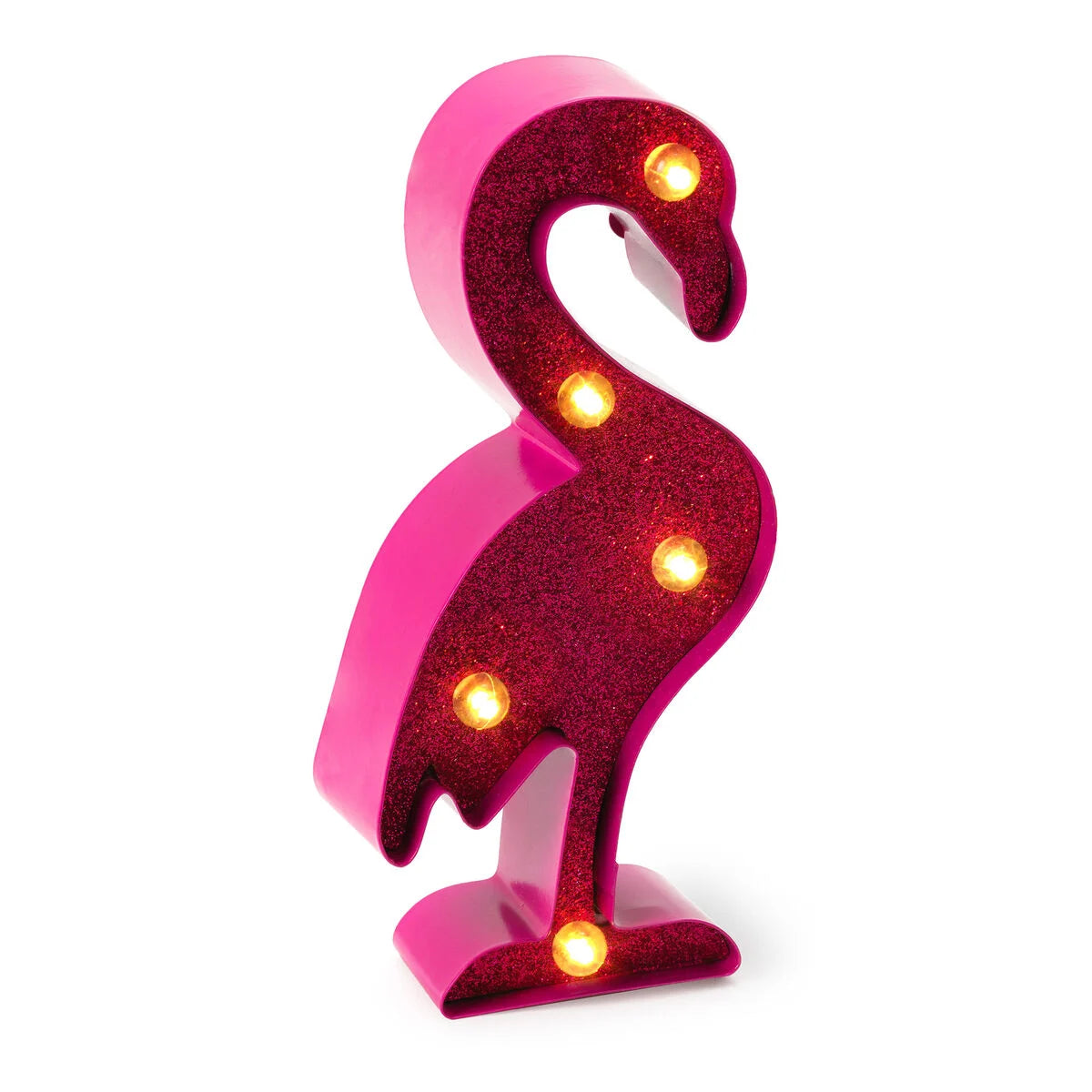 Fab Gifts | Legami Mini Letter Light Flamingo by Weirs of Baggot Street