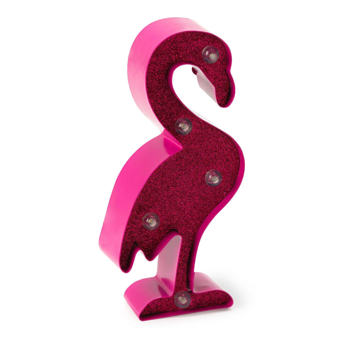 Fab Gifts | Legami Mini Letter Light Flamingo by Weirs of Baggot Street