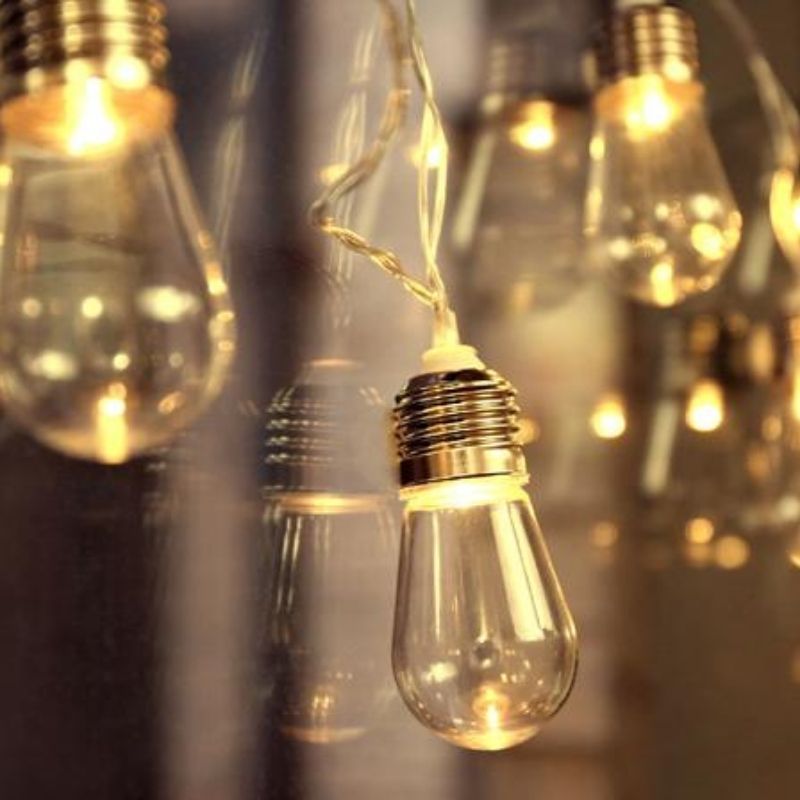 Kikkerland Edison Bulb String Lights by Weirs of Baggot St