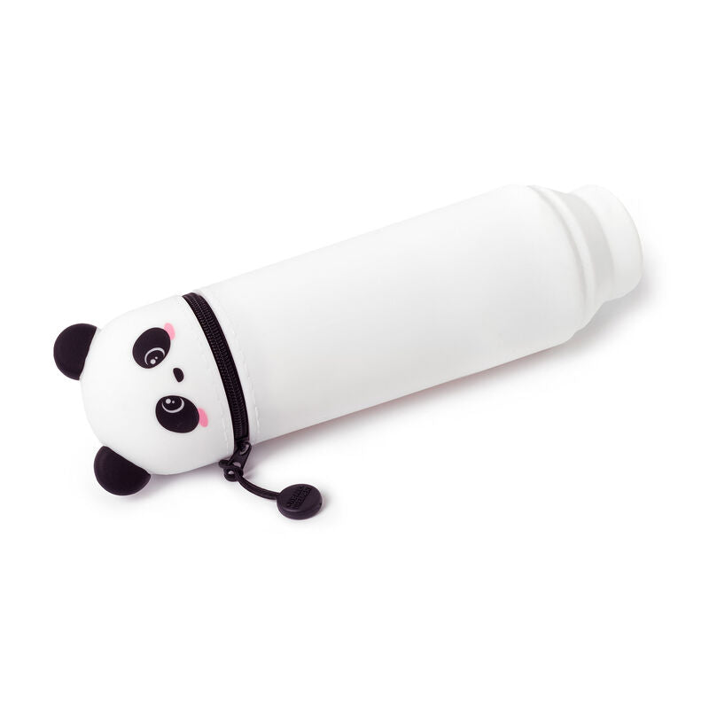 Back to School | Legami 2-In-1 Silicone Pencil Case - Panda by Weirs of Baggot St