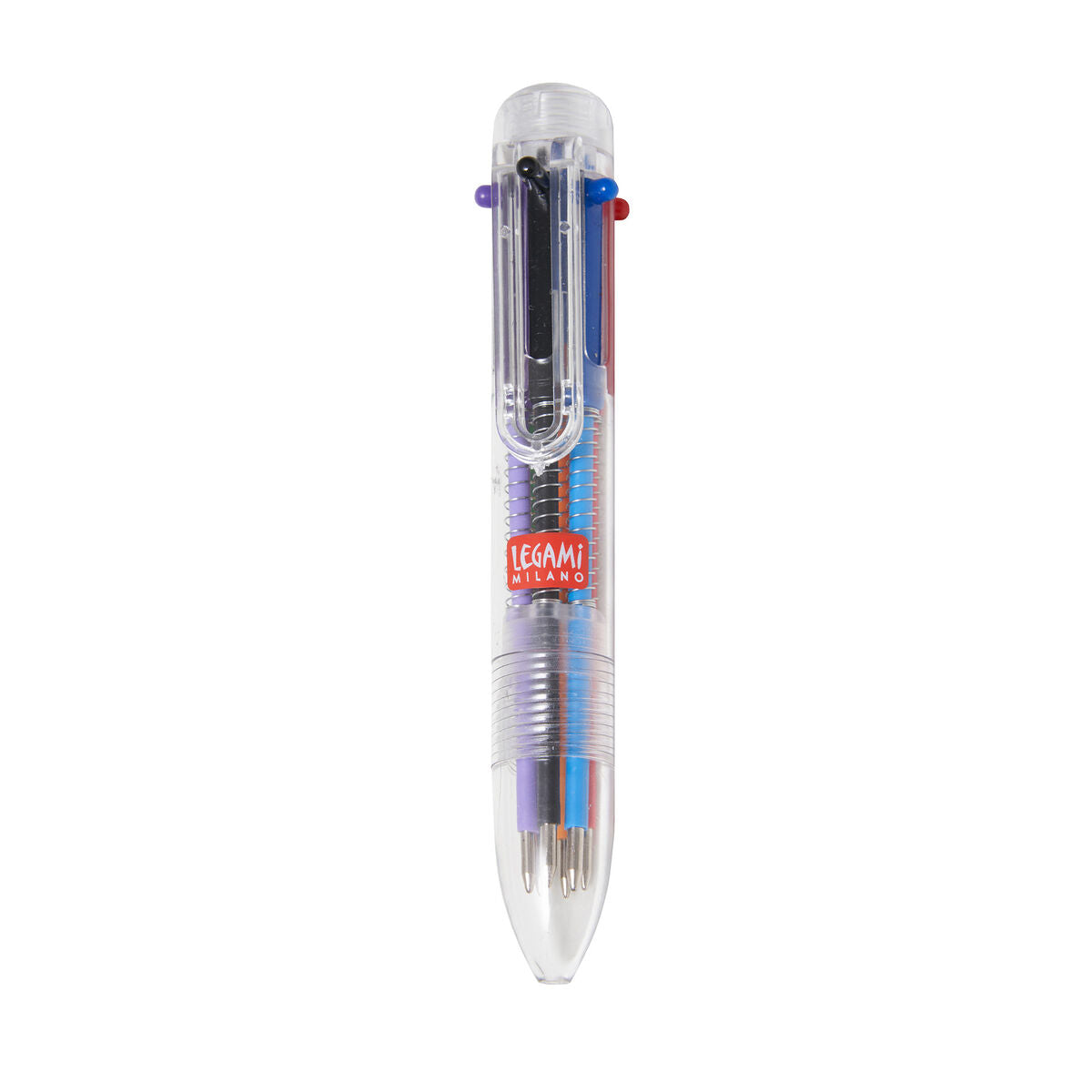 Back to School | Legami 6-Colour Ballpoint Pen - Magic Rainbow by Weirs of Baggot St