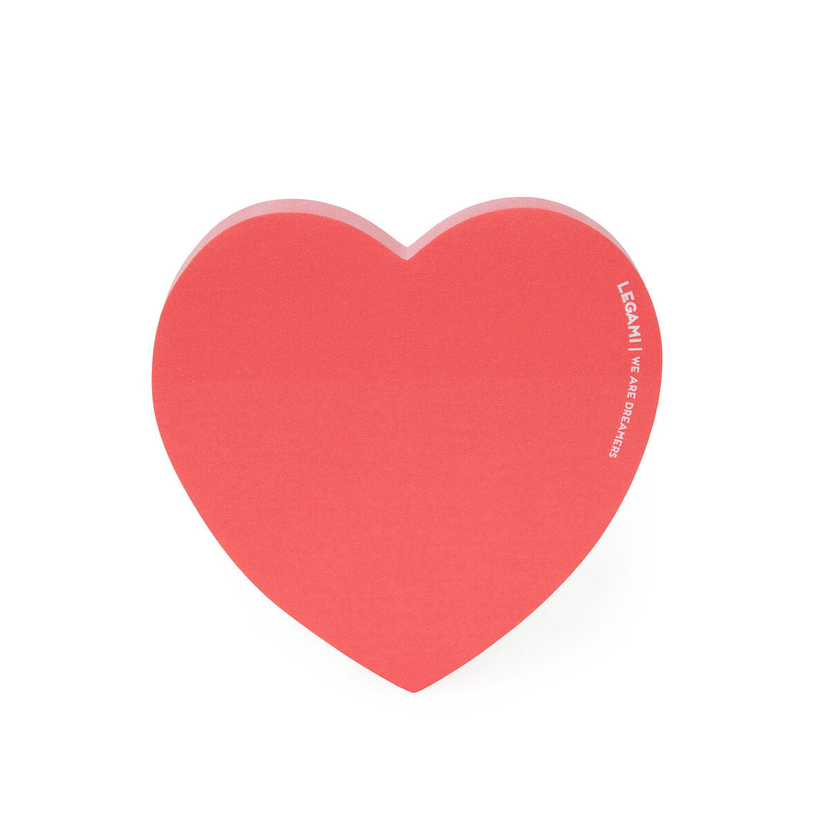 Back to School | Legami Adhesive Notepad Heart by Weirs of Baggot St